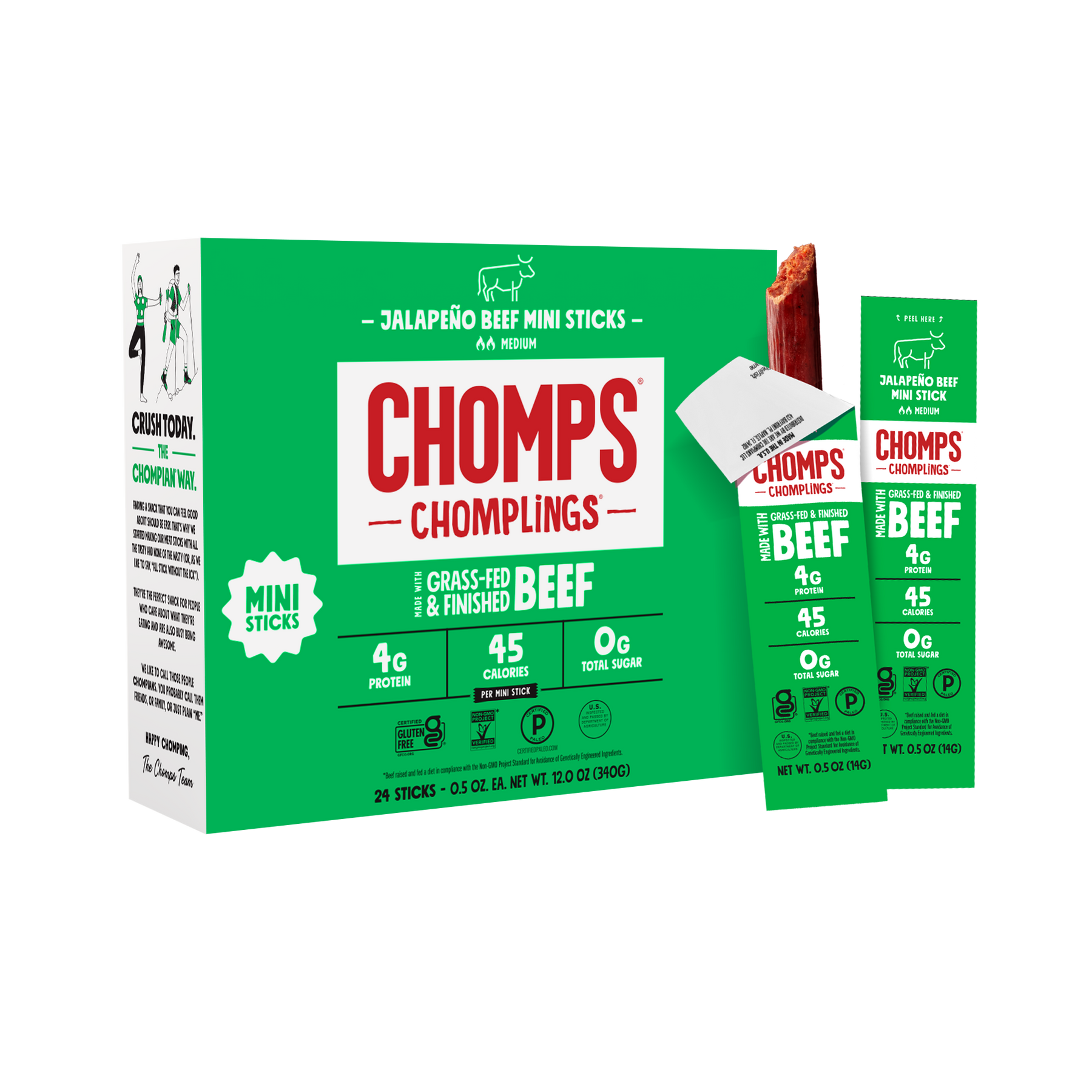 Jalapeño Beef Chomplings - Fresh Beef Choice