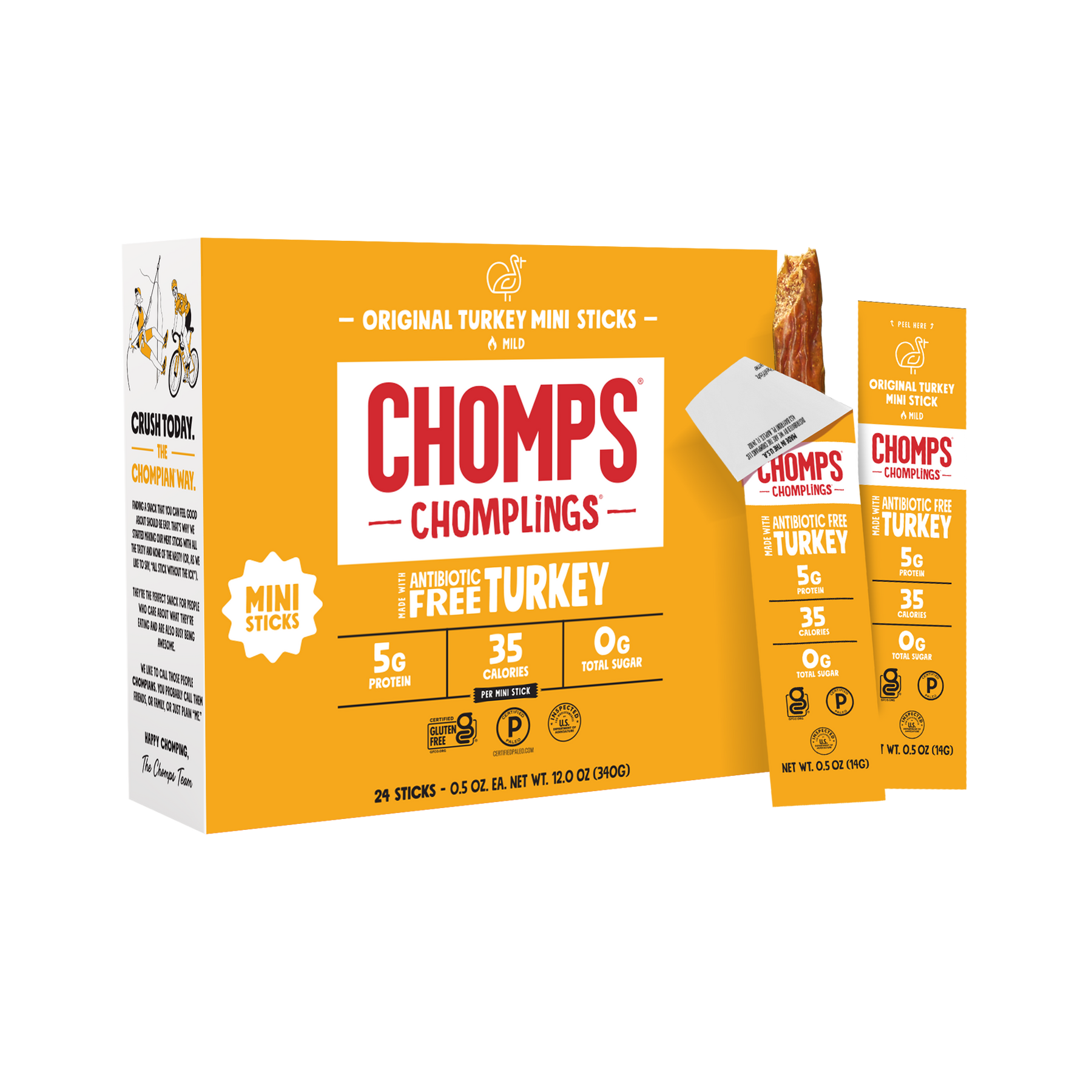 Original Turkey Chomplings - Soft Snack
