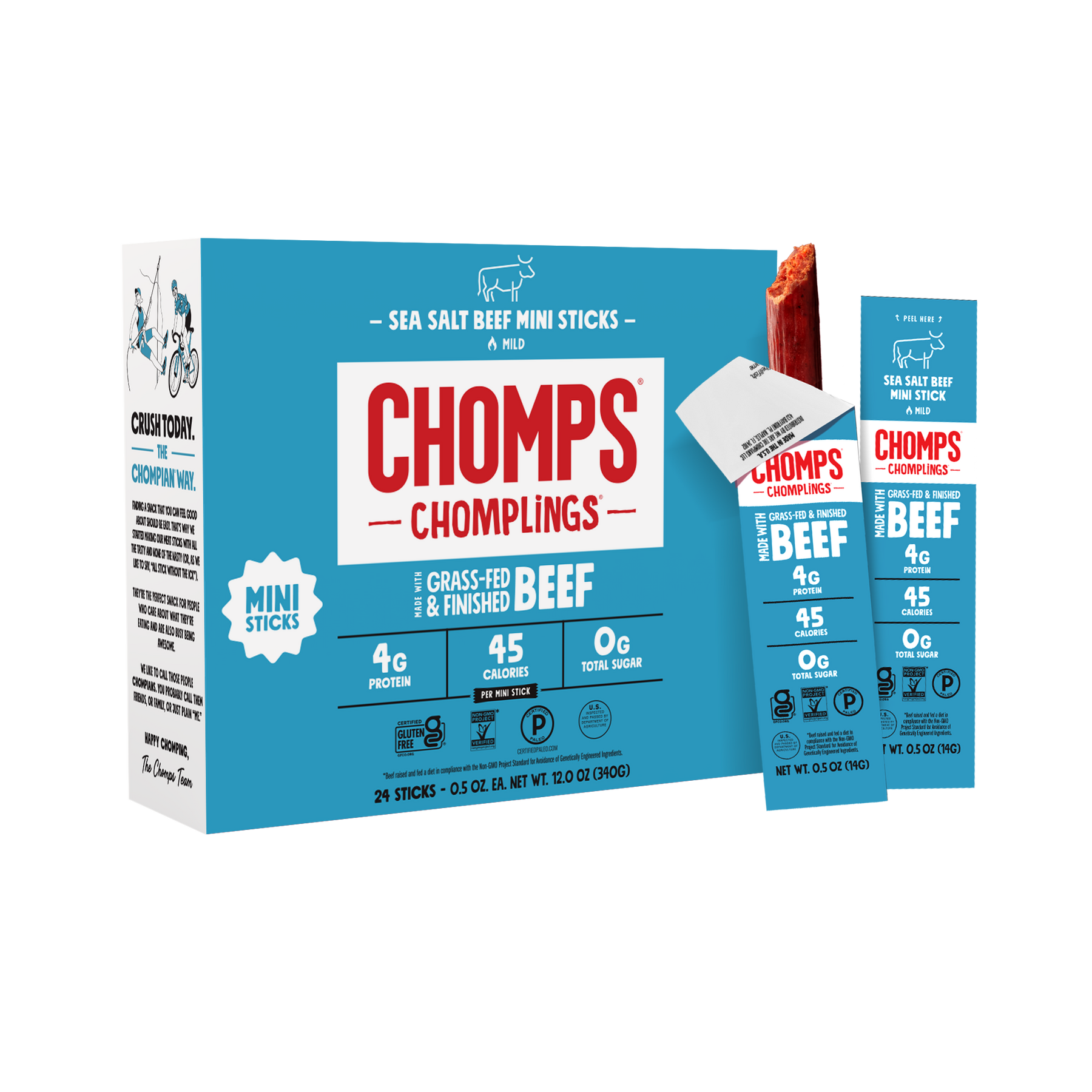 Sea Salt Beef Chomplings - Essential Stock Choice