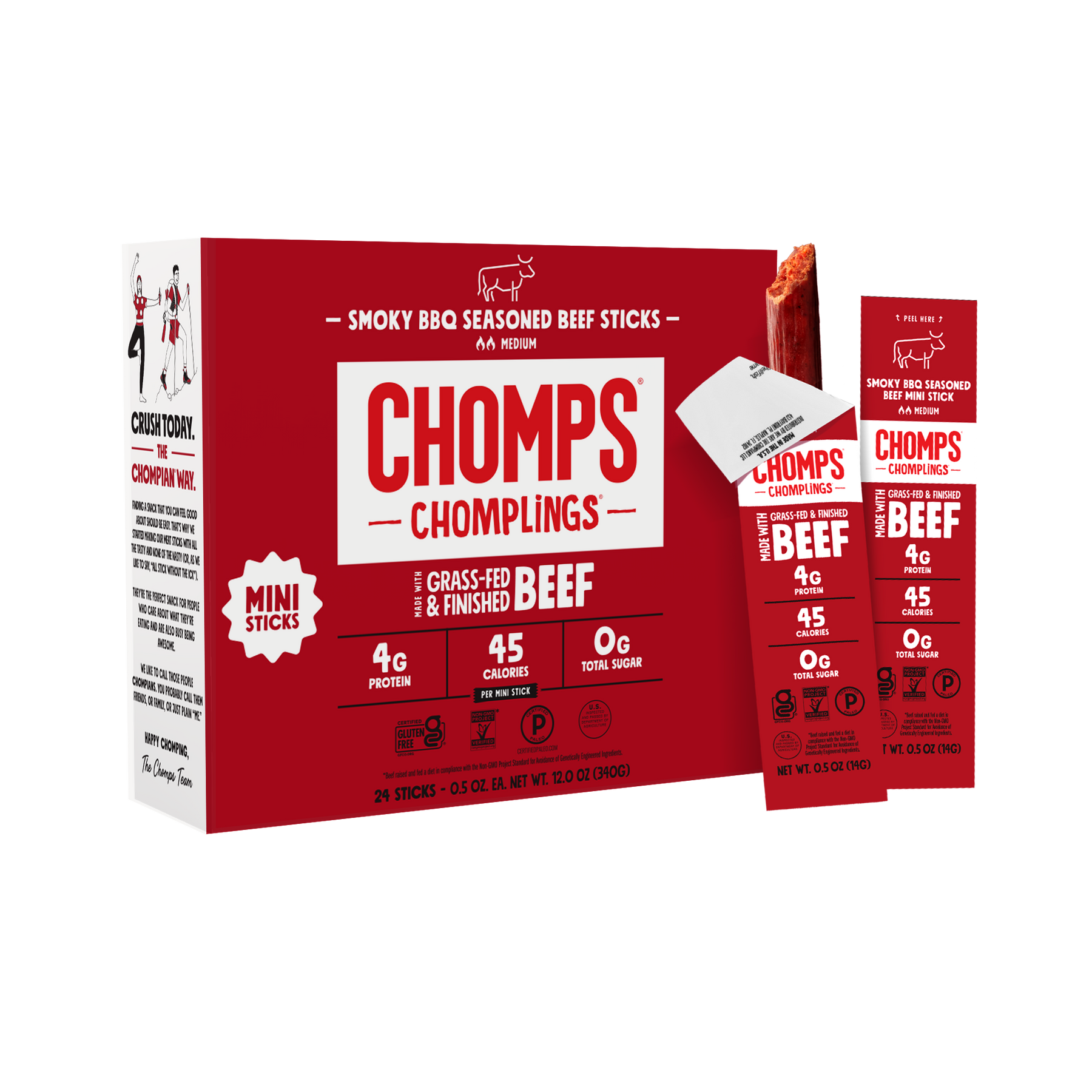 Smoky BBQ Beef Chomplings - Daily Lite Carry