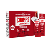Smoky BBQ Beef Chomplings - Bright Carry Ready