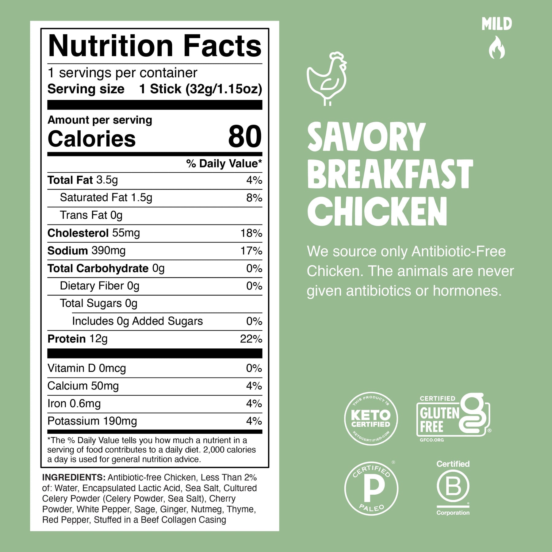 Chicken Trial Pack - Outdoor Snack
