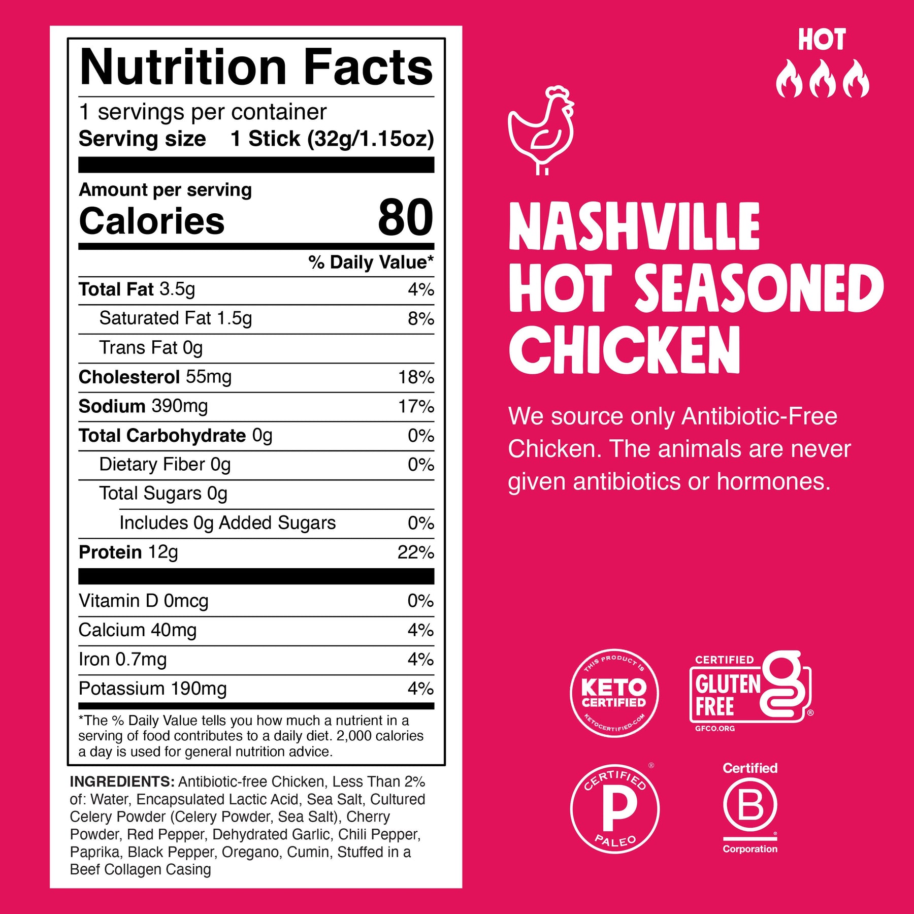 Nashville Hot Chicken - Ready Boost