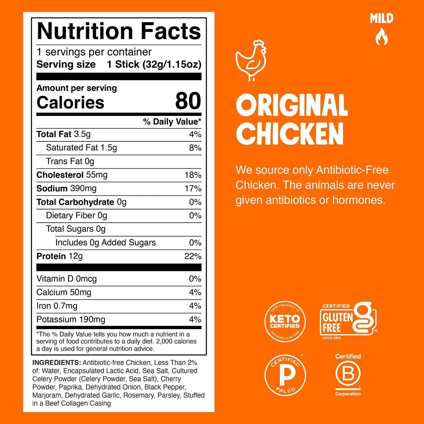 Original Chicken - Easy Outdoor Pick