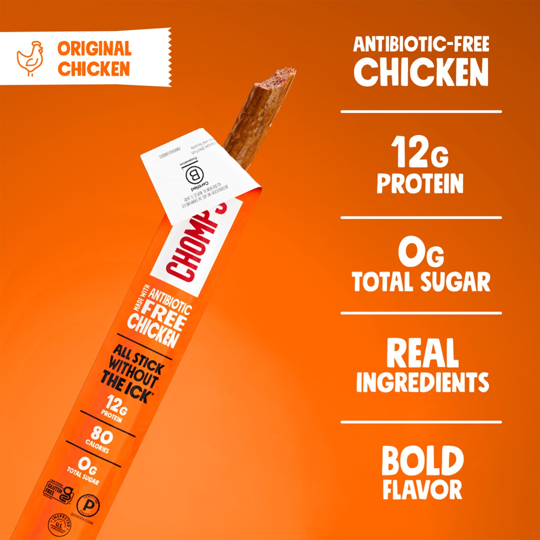 Original Chicken - Easy Outdoor Pick