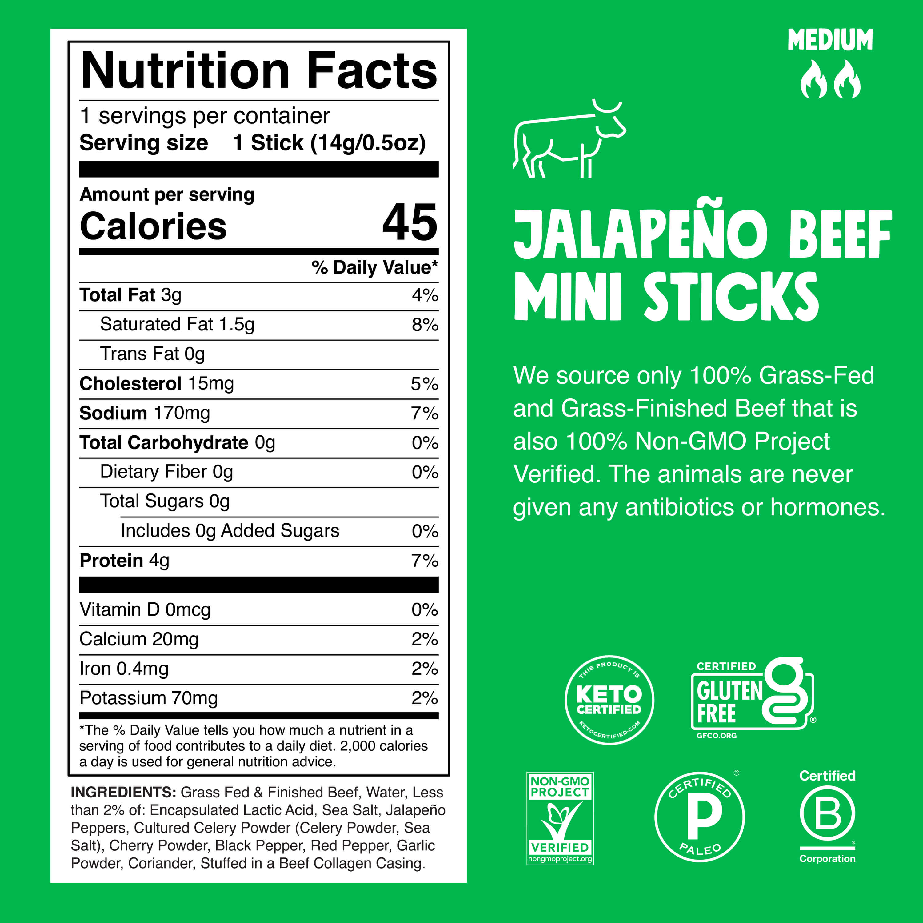 6 ct. Jalapeno Beef Chomplings - Lite Bundle Favorite