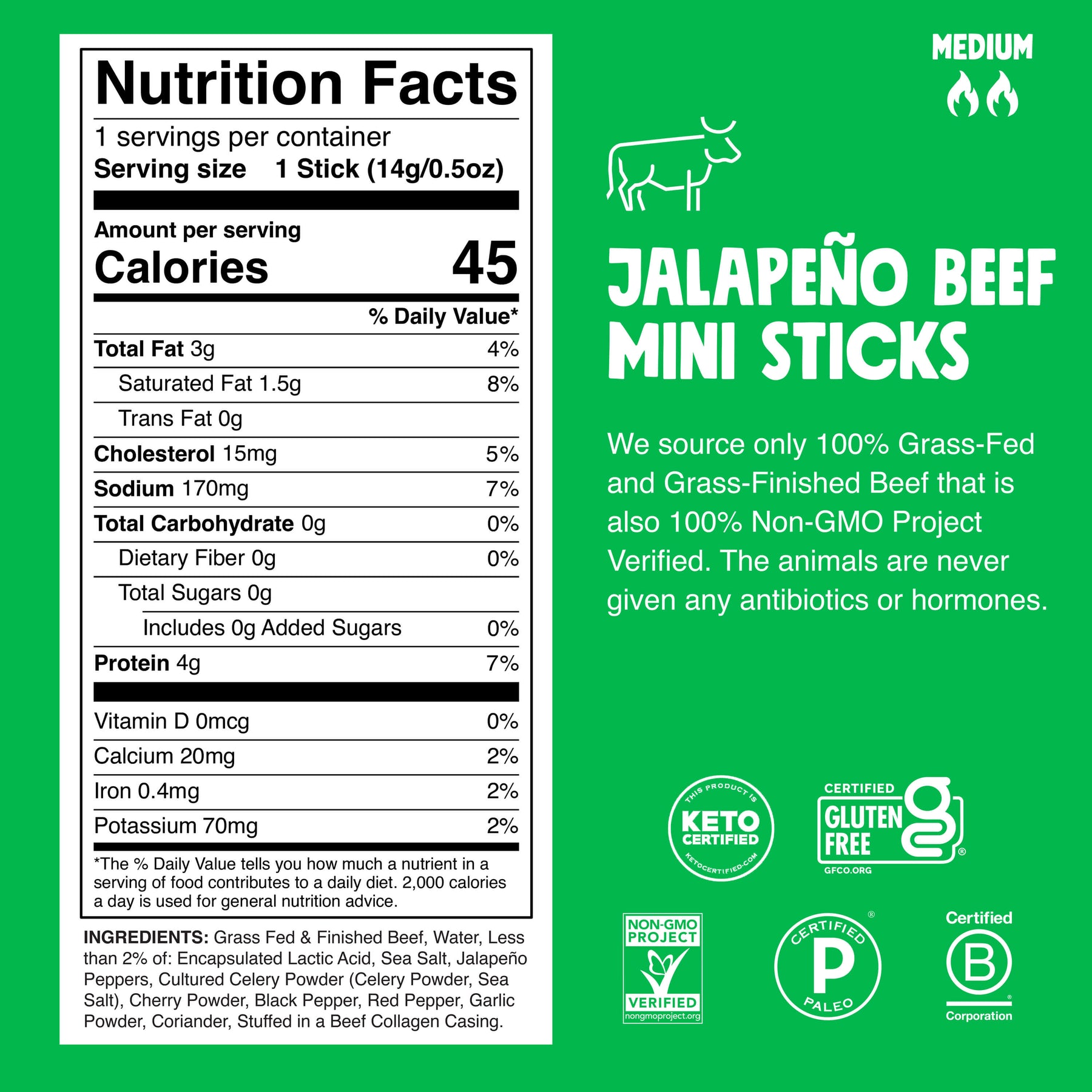 Jalapeño Beef Chomplings - Fresh Beef Choice