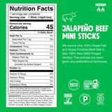 6 ct. Jalapeno Beef Chomplings - Soft Pack Classic