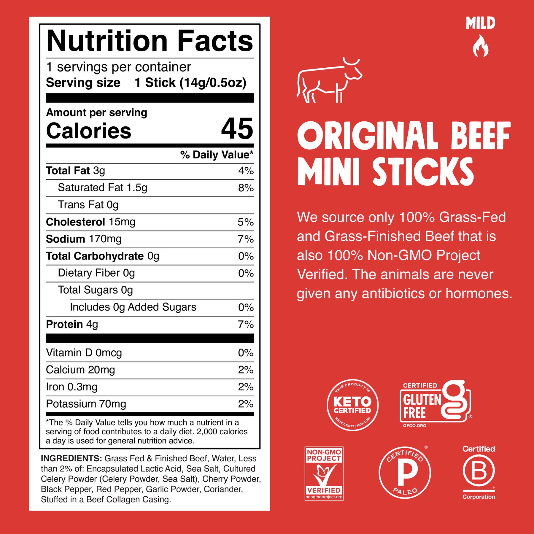 Original Beef Chomplings - Daily Modern Pack