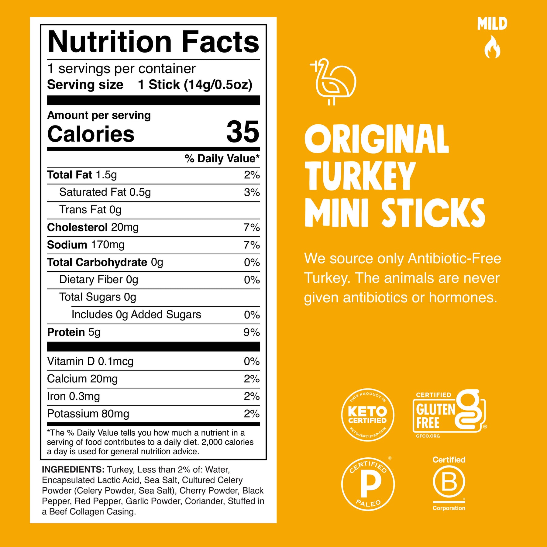 Original Turkey Chomplings - Home Easy Stock