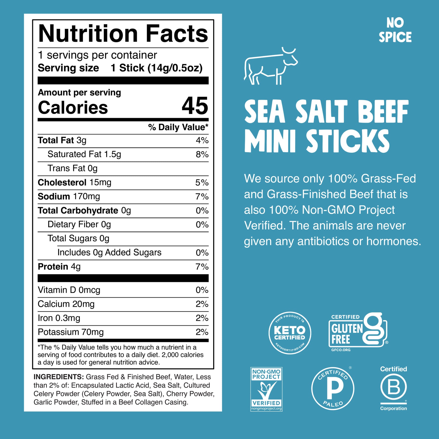 Sea Salt Beef Chomplings - Cozy Pack