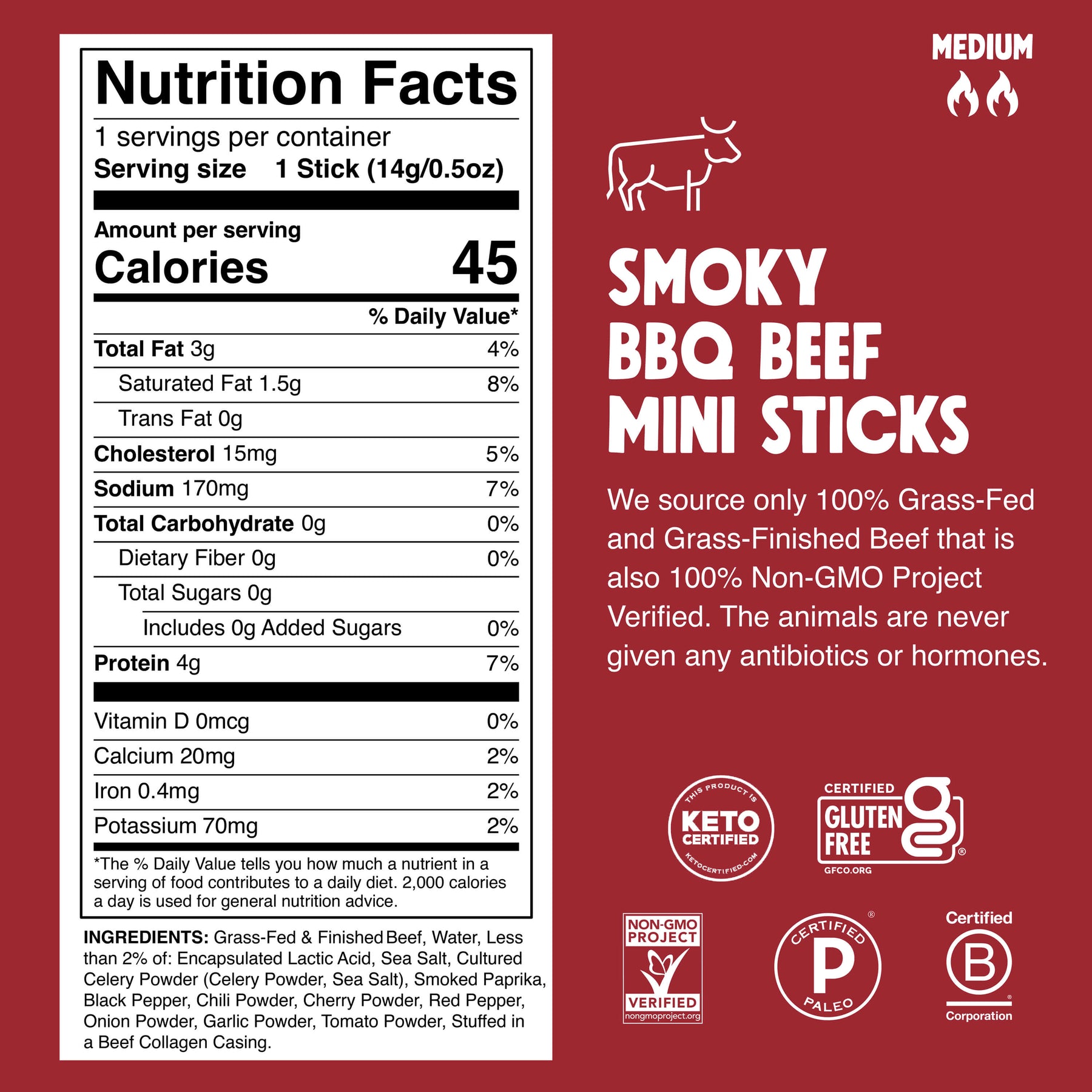 Smoky BBQ Beef Chomplings - Daily Lite Carry