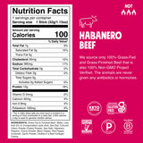 Habanero Beef - Clean Bite Style