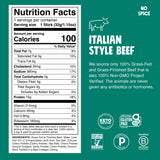 Italian Style Beef - Simple Bright Stock