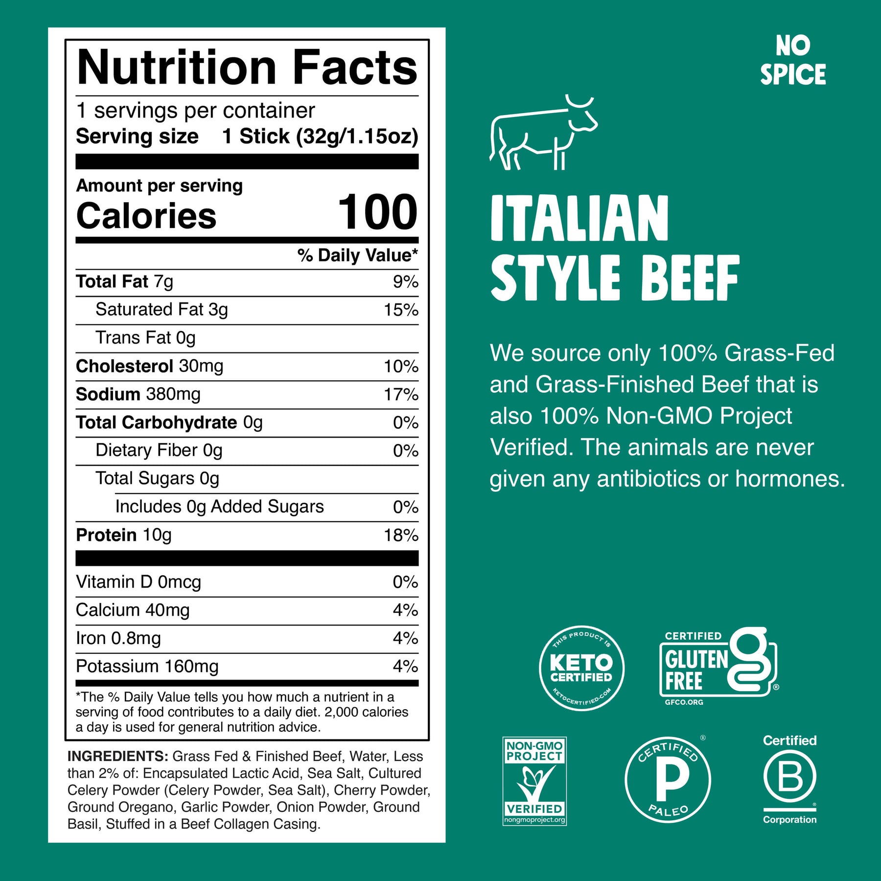 Italian Style Beef - Simple Bright Stock