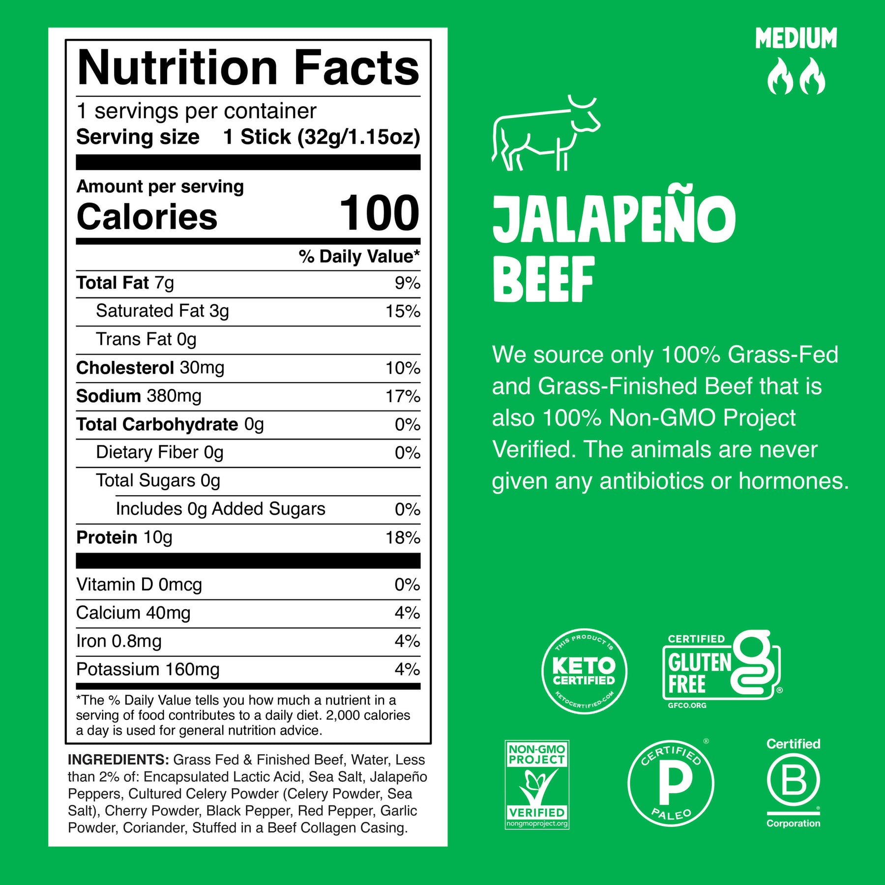 Protein Trial Pack - Active Stock