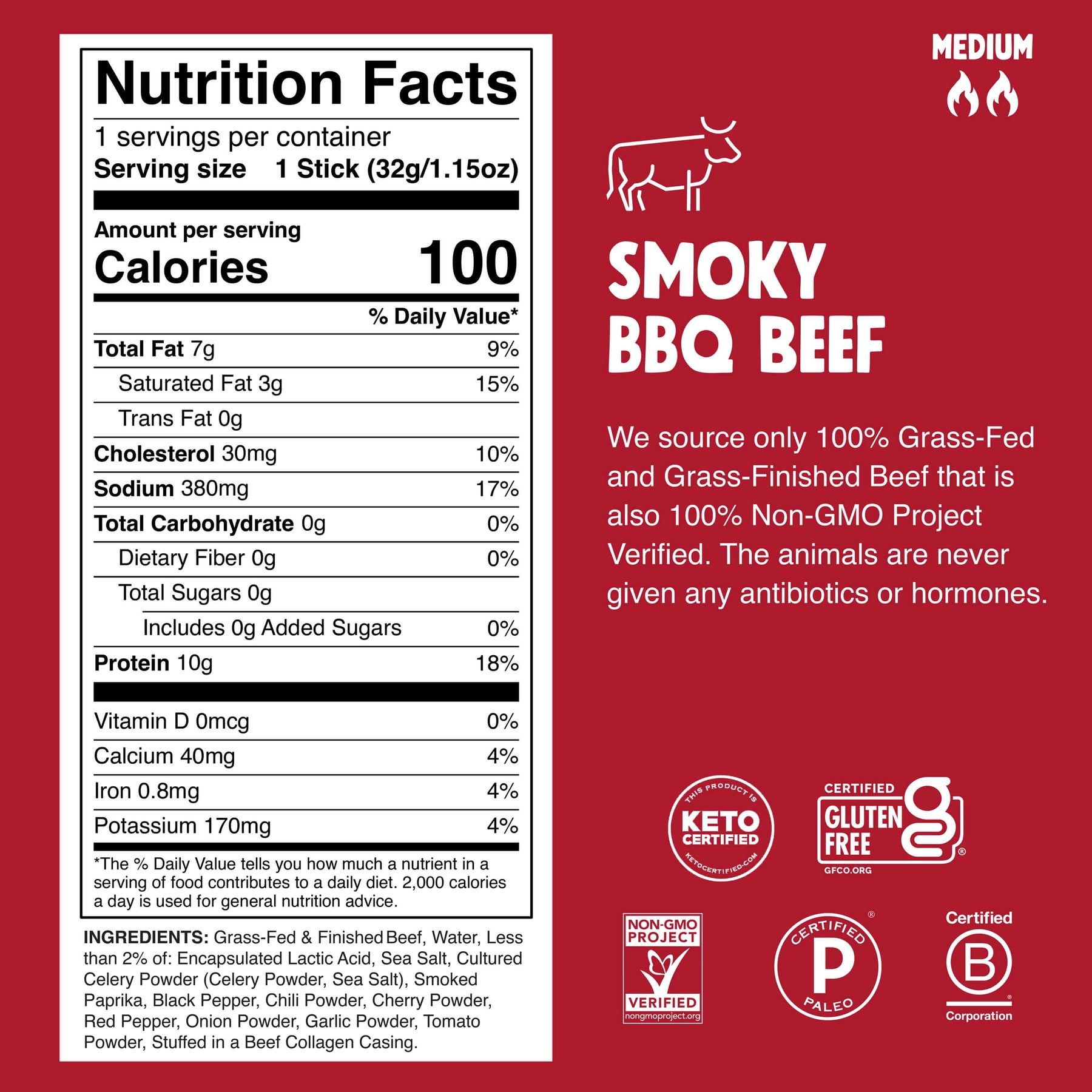 Smoky BBQ Beef - Premium Outdoor Stock