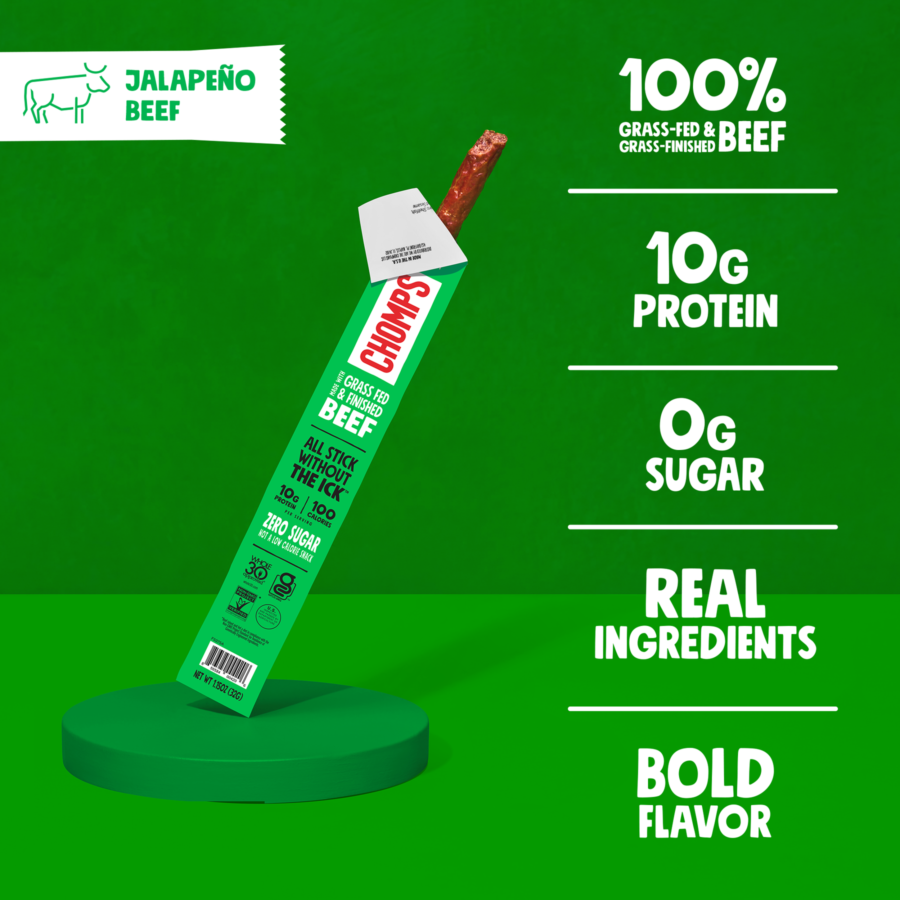 Jalapeño Beef - Premium Beef