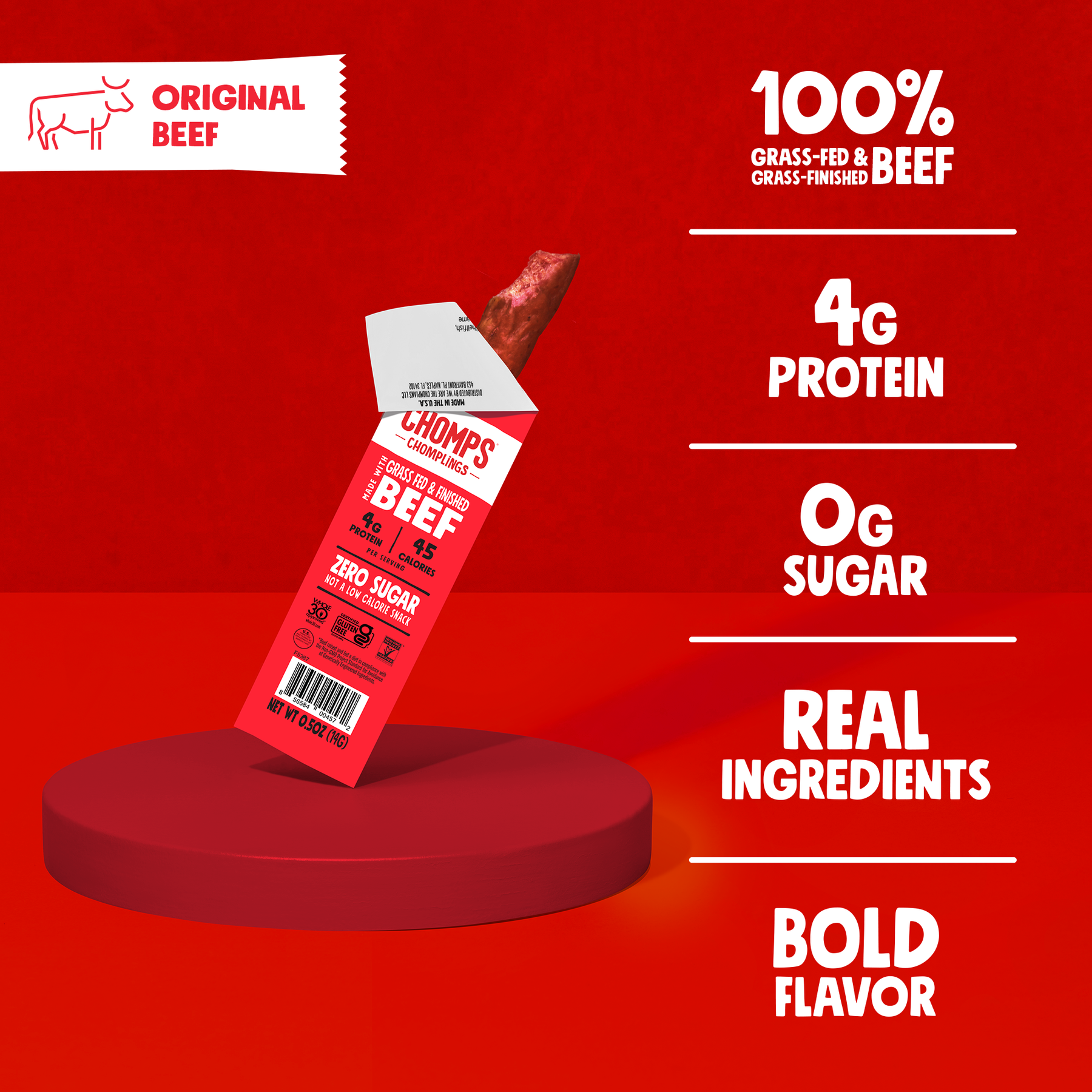 Original Beef Chomplings - Lite Outdoor Bite