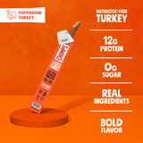 Pepperoni Seasoned Turkey - Essential Snack