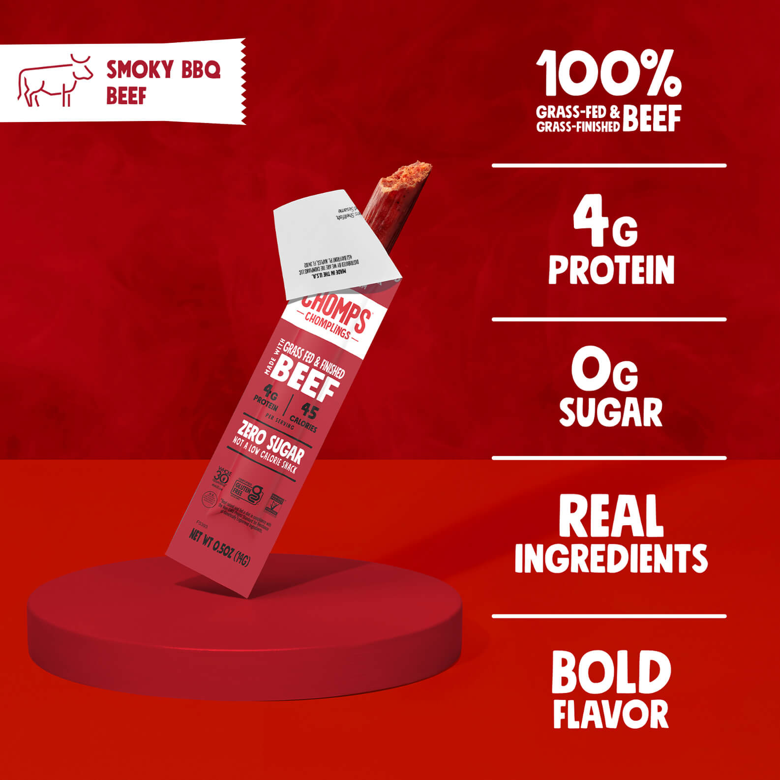 6 ct. Smoky BBQ Beef Chomplings - Modern Choice