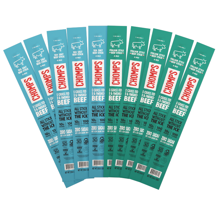 Mild Variety Pack - Premium Snack Boost