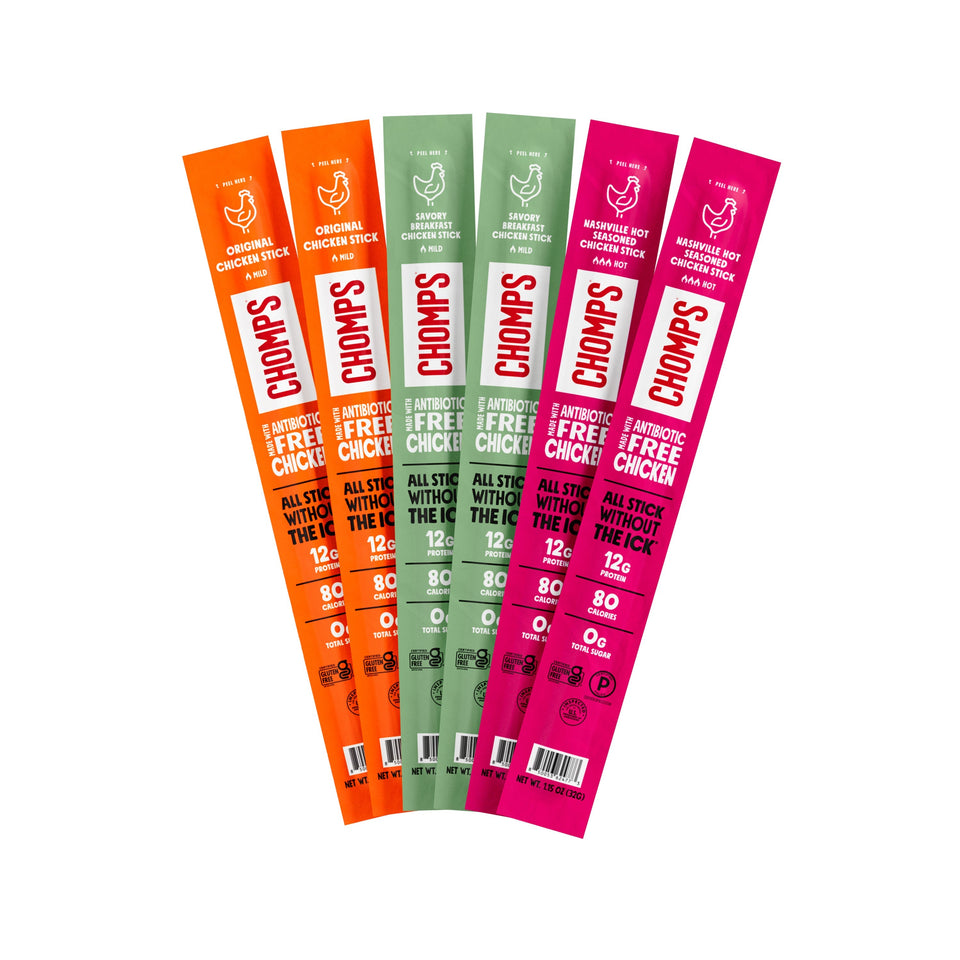 Chicken Trial Pack - Premium Clean Bundle
