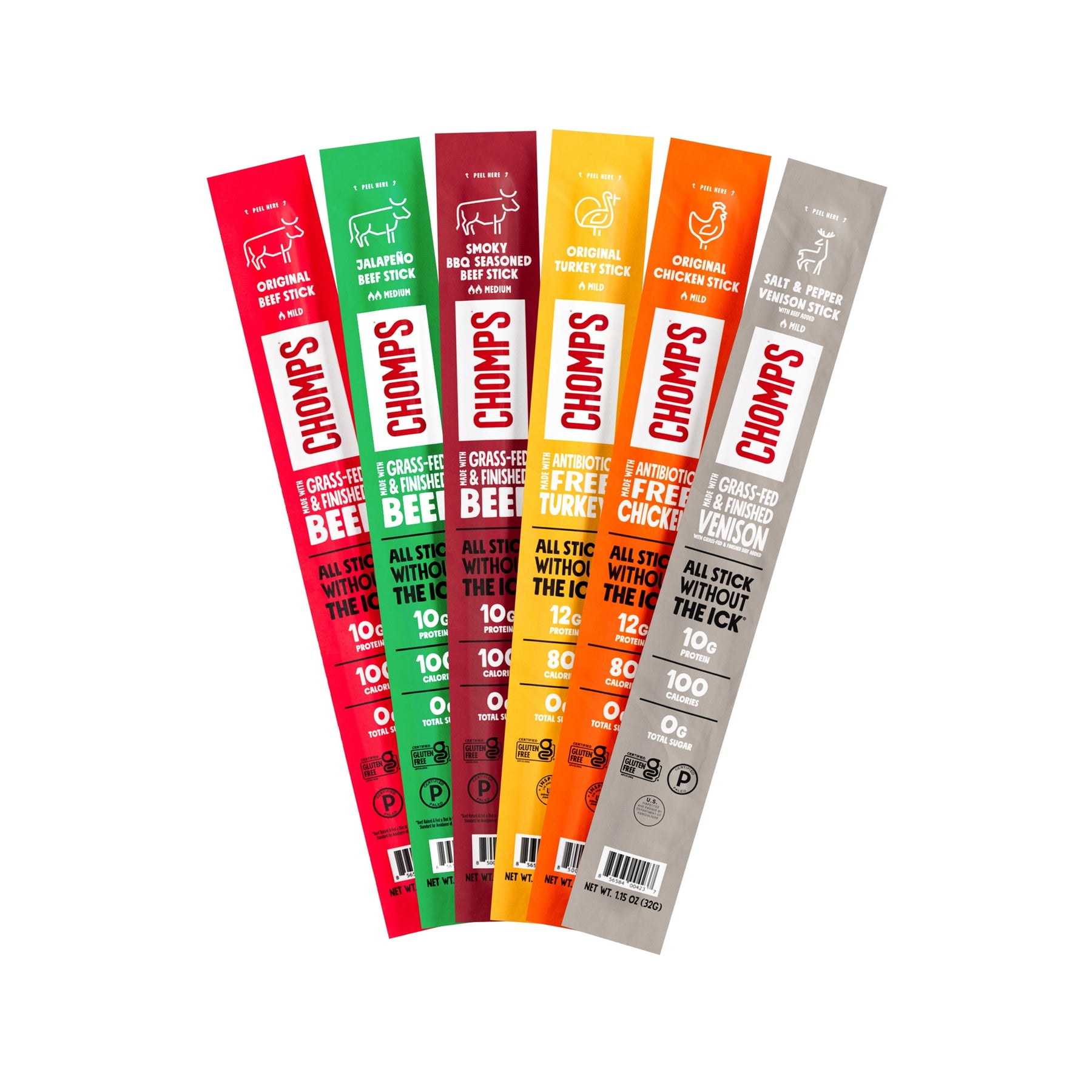 Protein Trial Pack - Active Stock