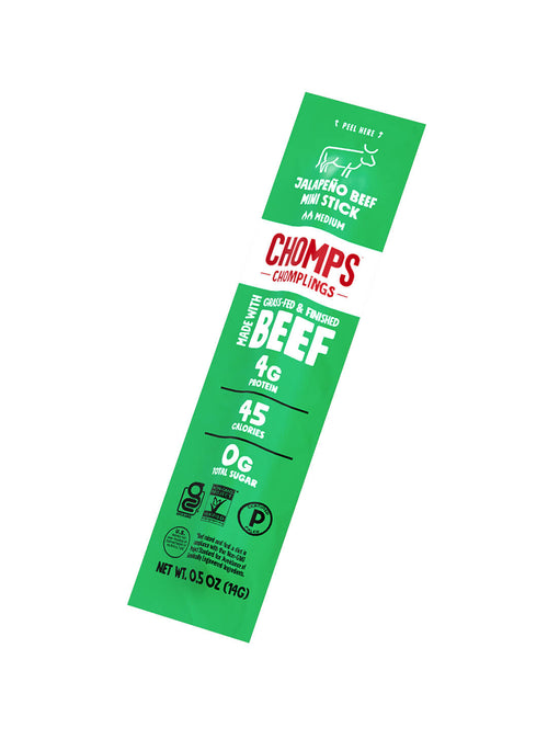 6 ct. Jalapeno Beef Chomplings - Lite Bundle Favorite