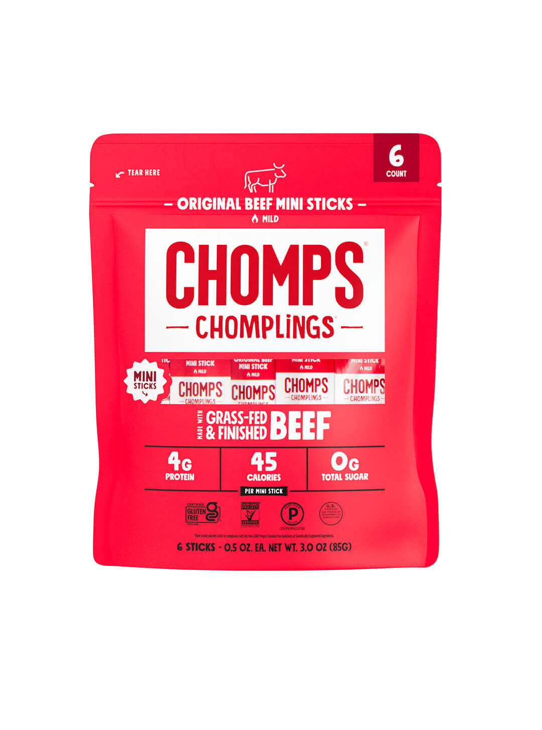 6 ct. Original Beef Chomplings - Cozy Classic