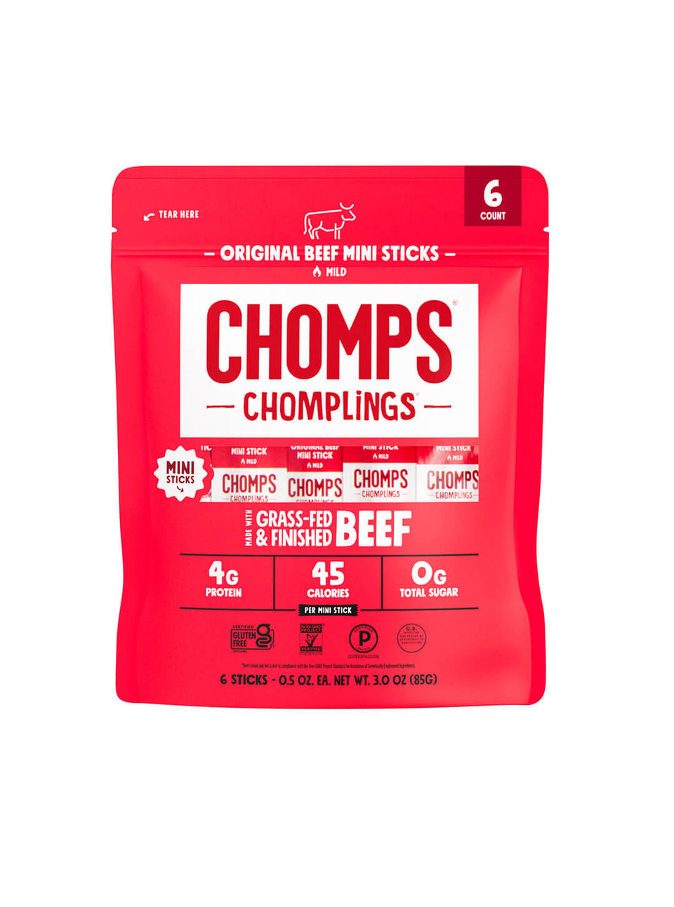 6 ct. Original Beef Chomplings - Cozy Classic