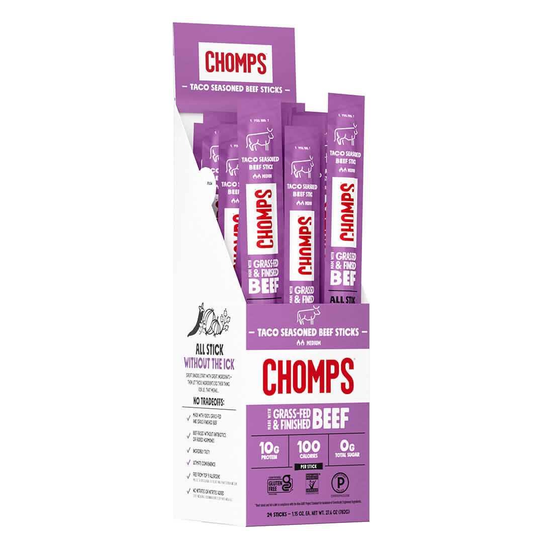 Taco Seasoned Beef - Cozy Box
